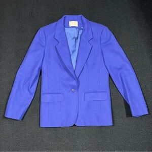 Blue Pendleton Blazer